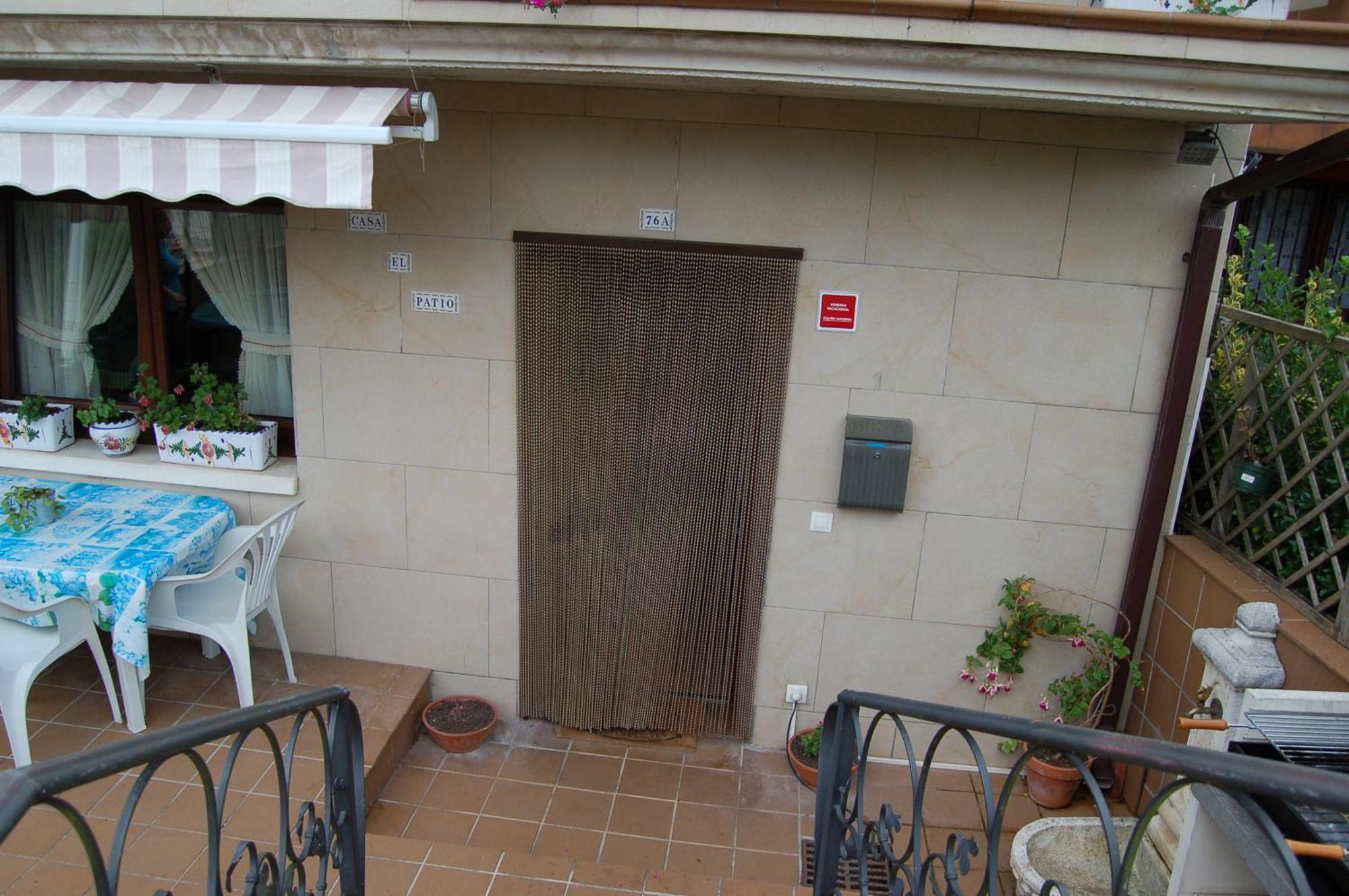 Villa Casa El Patio à Ampuero Extérieur photo